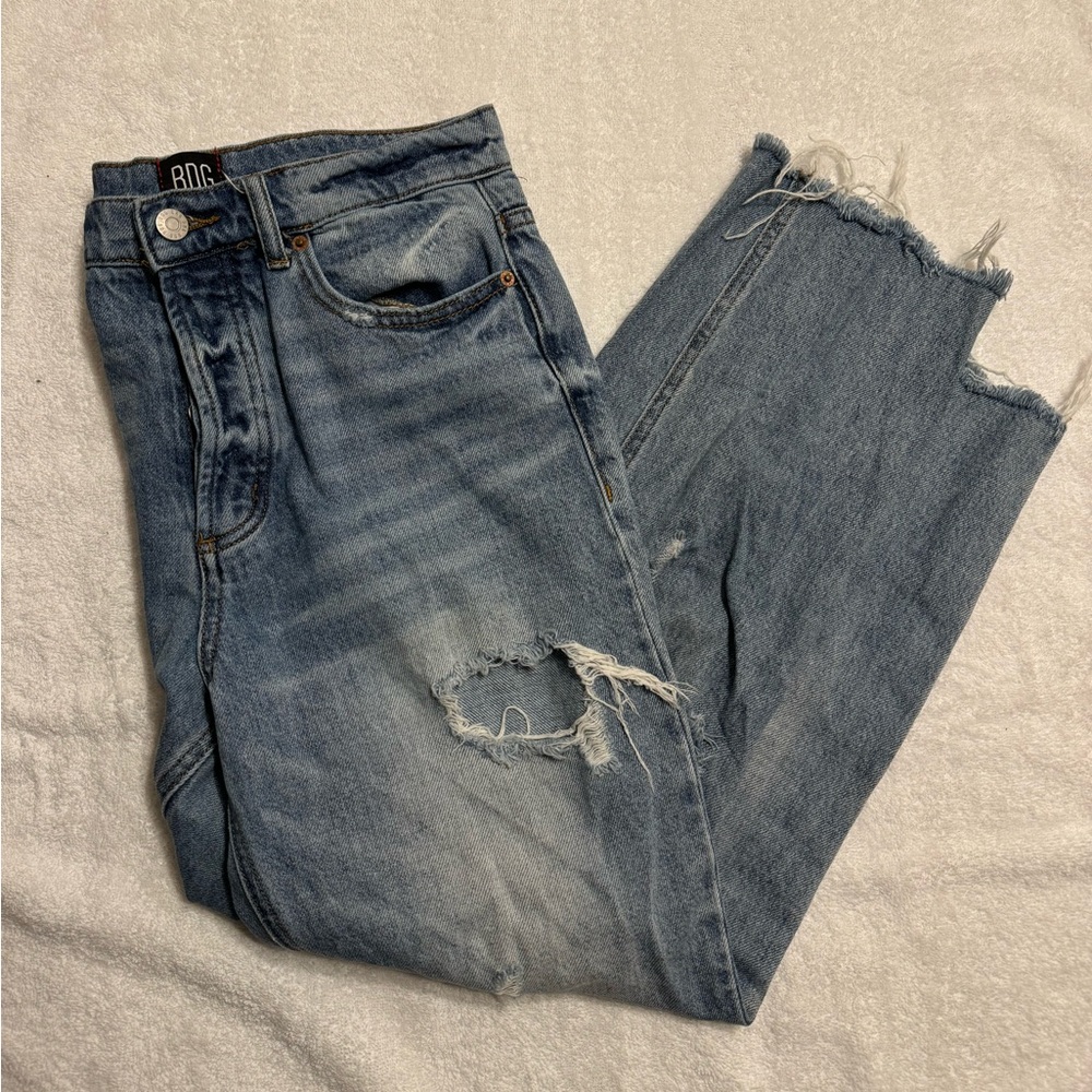 Urban Outfitters Distressed Ripped Jeans